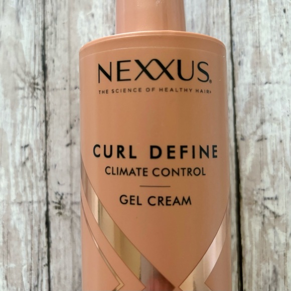 Nexxus Curl Define Climate Control Hair Gel Cream Cashmere Curl 8 oz Soft NEW - Picture 3 of 7